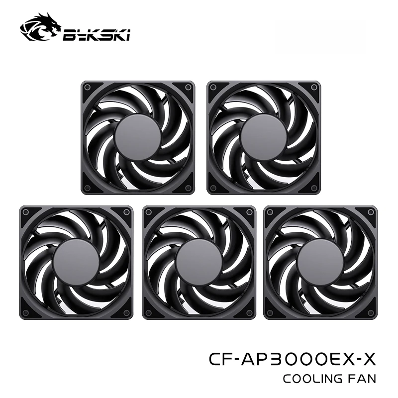 Bykski 120mm Fan Use for Water - đánh giá và giá Pc Water Cooling