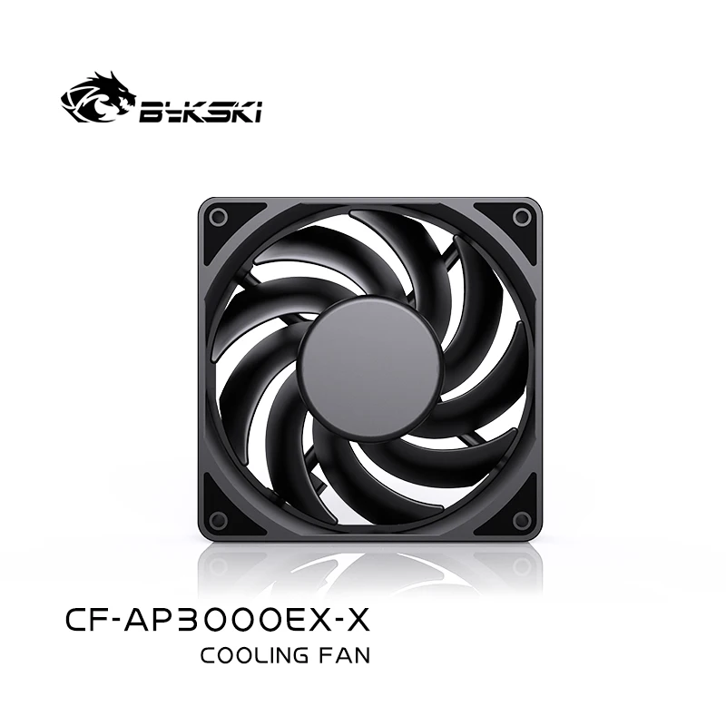 Bykski 120mm Fan Use for Water - đánh giá và giá Pc Water Cooling