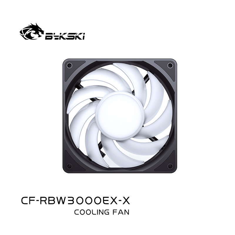Bykski 120mm Fan Use for Water - đánh giá và giá Pc Water Cooling