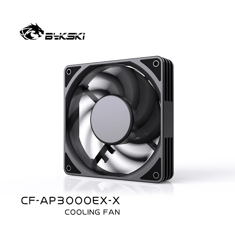 Bykski 120mm Fan Use for Water - đánh giá và giá Pc Water Cooling