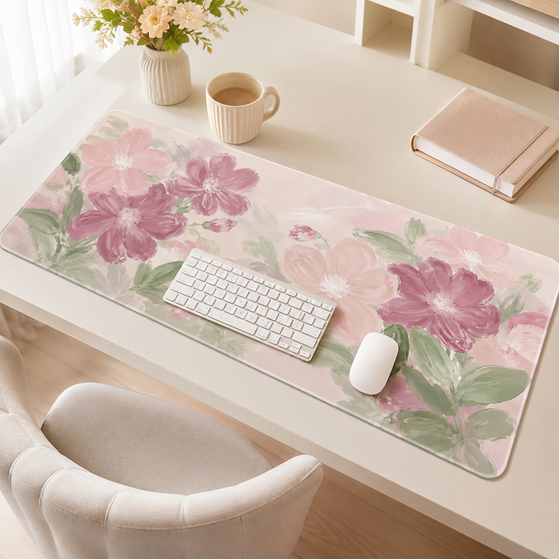 Pink Sakura Watercolor Mouse P - đánh giá và giá Pc Gaming Pink
