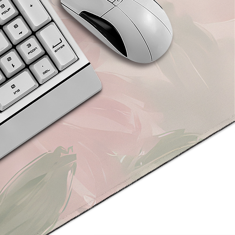 Pink Sakura Watercolor Mouse P - đánh giá và giá Pc Gaming Pink