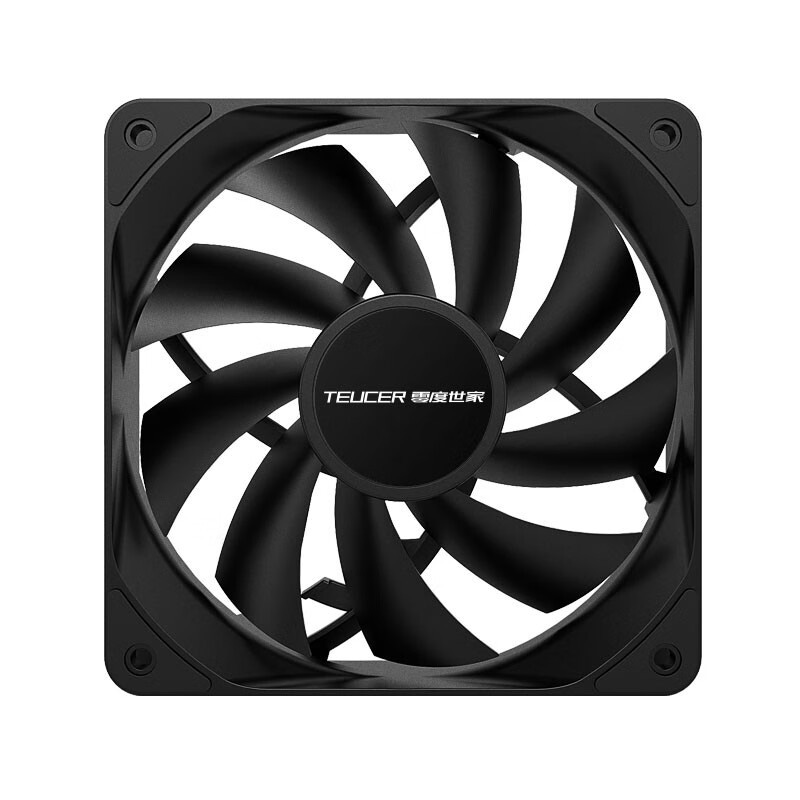 Teucer 12cm Chassis Fan PWM Co - đánh giá và giá Pc Water Cooling