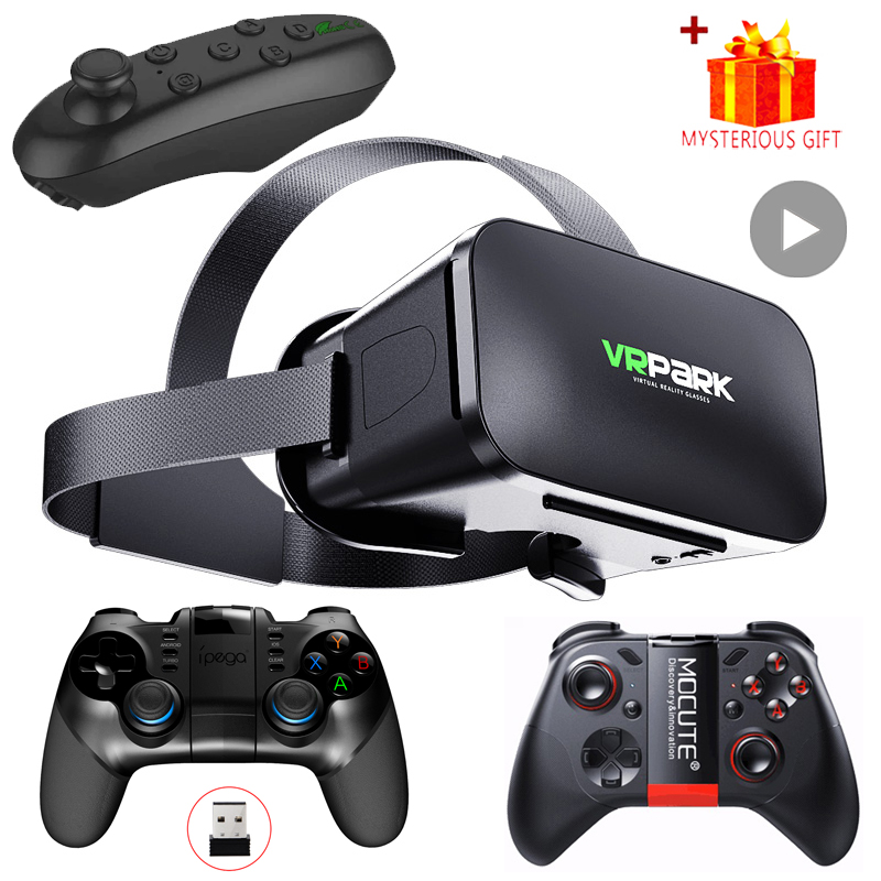 Virtual Reality Helmet VR Glas - đánh giá và giá Vr Headset Pc