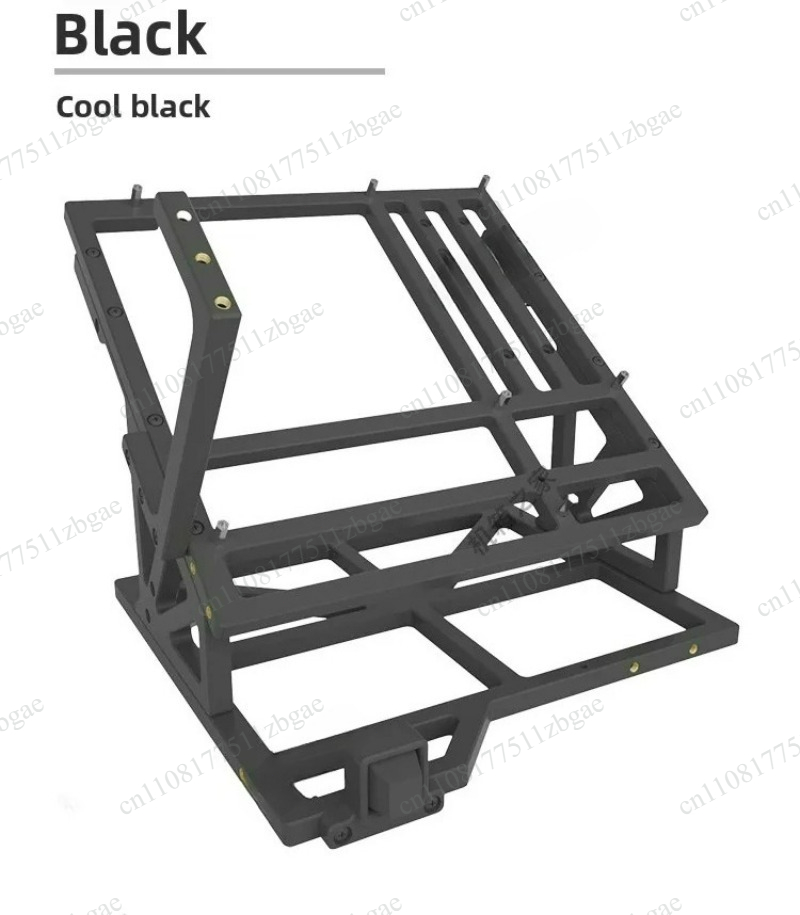Open Frame Computer Case, 3D P - đánh giá và giá Pc Water Cooling