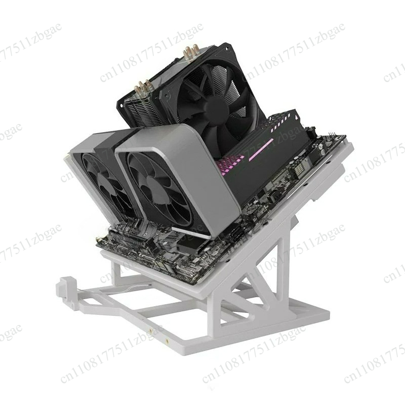 Open Frame Computer Case, 3D P - đánh giá và giá Pc Water Cooling