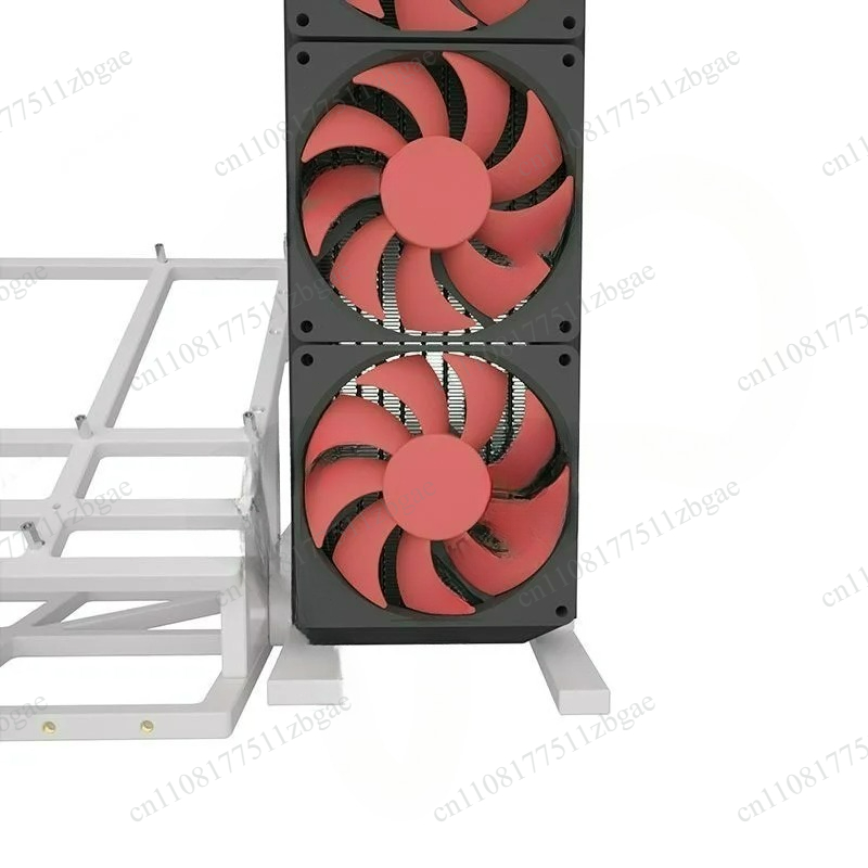 Open Frame Computer Case, 3D P - đánh giá và giá Pc Water Cooling