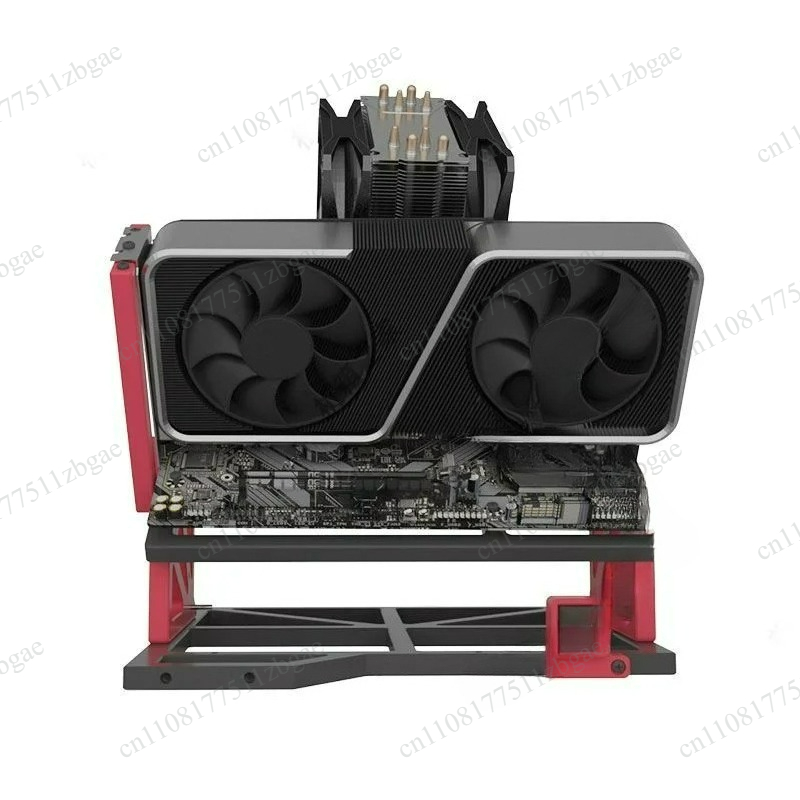 Open Frame Computer Case, 3D P - đánh giá và giá Pc Water Cooling