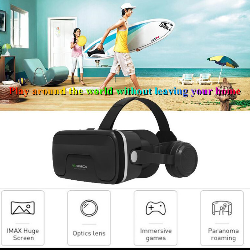 Ban Đầu VR Thực Tế Ảo 3D Hộp K - đánh giá và giá Vr Headset Pc