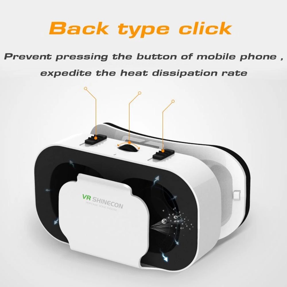 Shinecon 3D VR Glasses Virtual - đánh giá và giá Vr Headset Pc