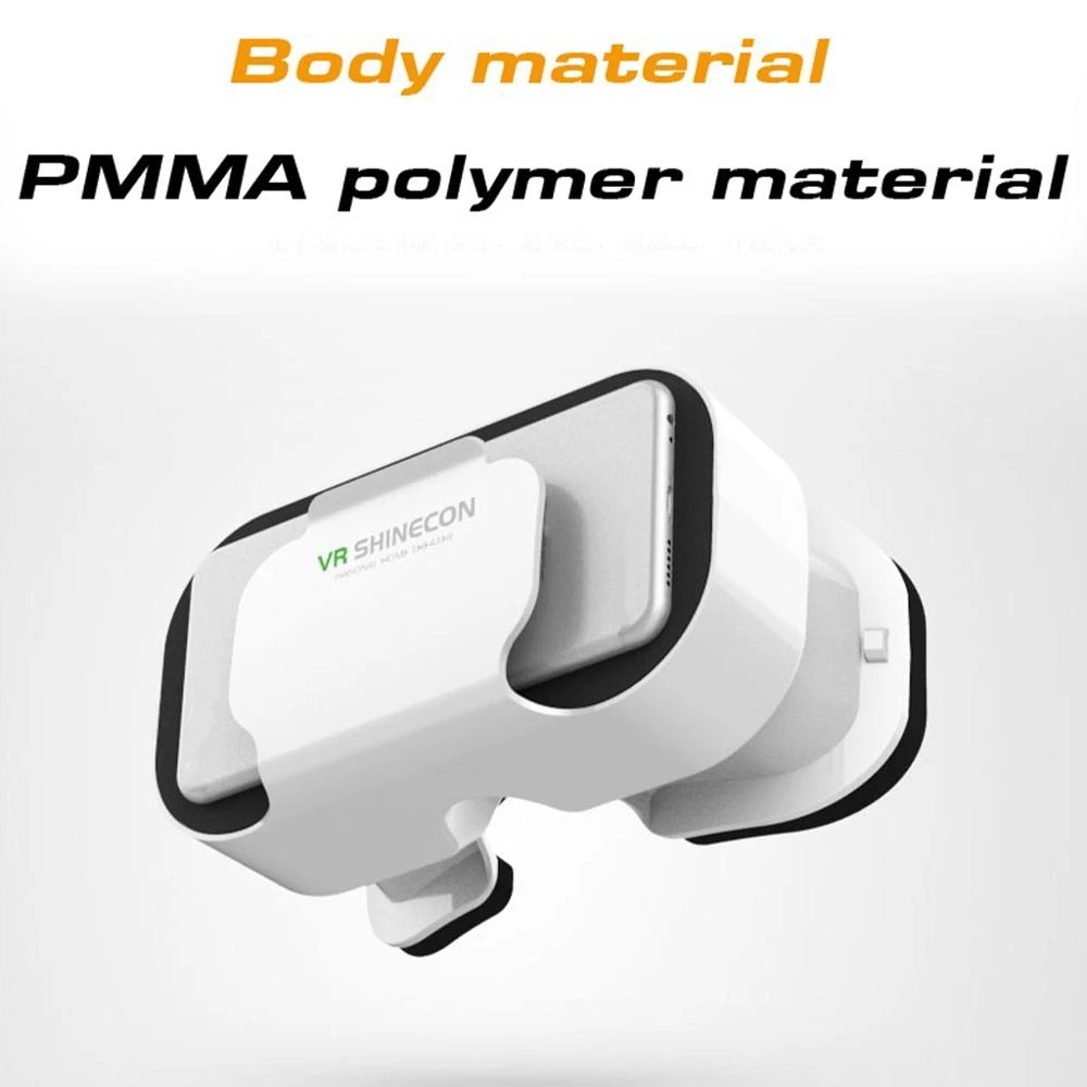 Shinecon 3D VR Glasses Virtual - đánh giá và giá Vr Headset Pc