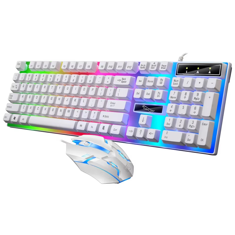 RGB Backlit 104Keys Full-Size  - đánh giá và giá Pc Gaming Fullset