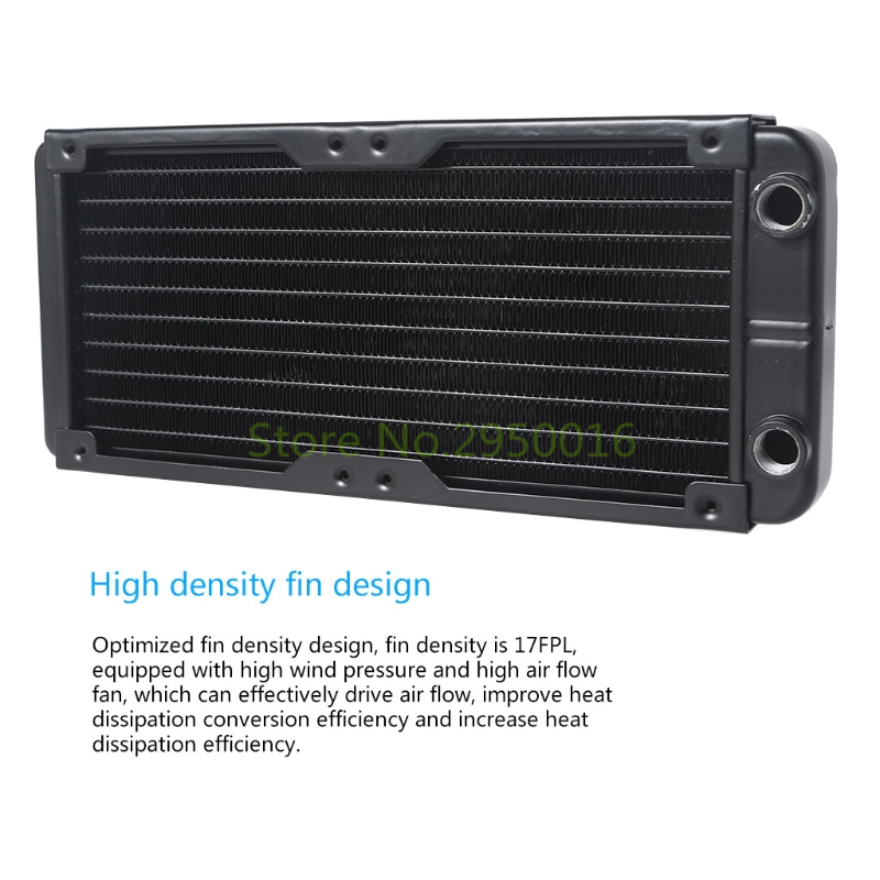 240Mm 10/18 Ống Nước Máy Tính  - đánh giá và giá Pc Water Cooling