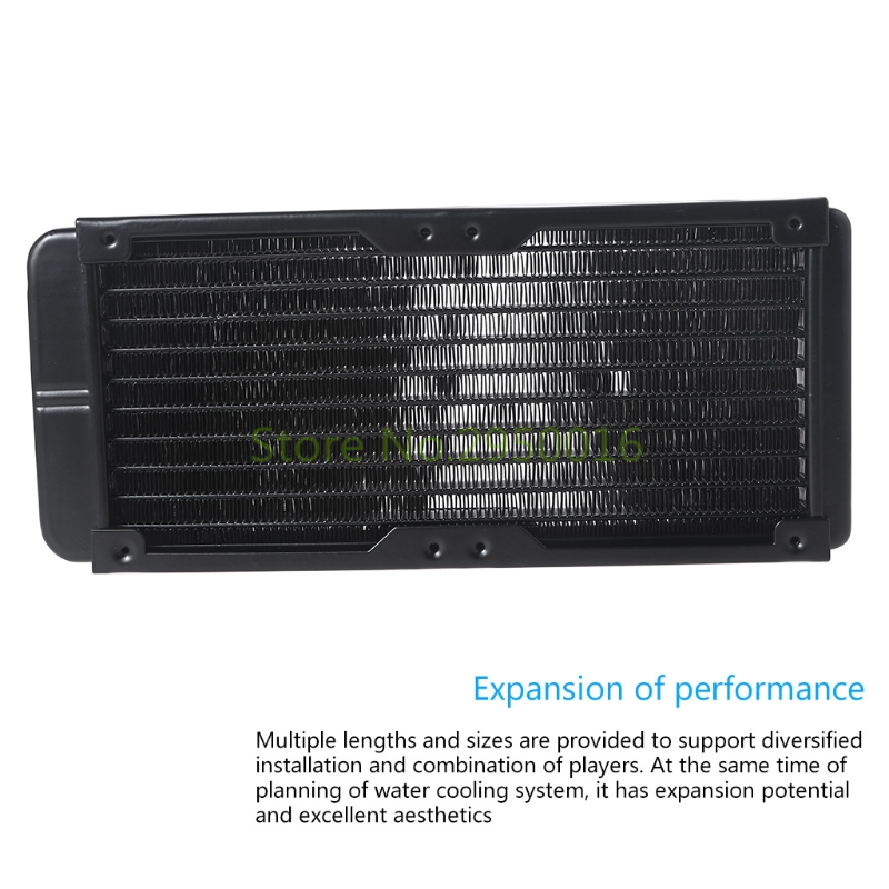 240Mm 10/18 Ống Nước Máy Tính  - đánh giá và giá Pc Water Cooling
