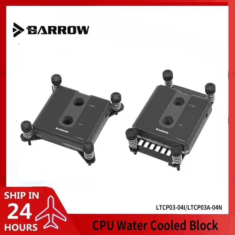 Barrow CPU Watercooler Liquid  - đánh giá và giá Pc Gaming Liquid