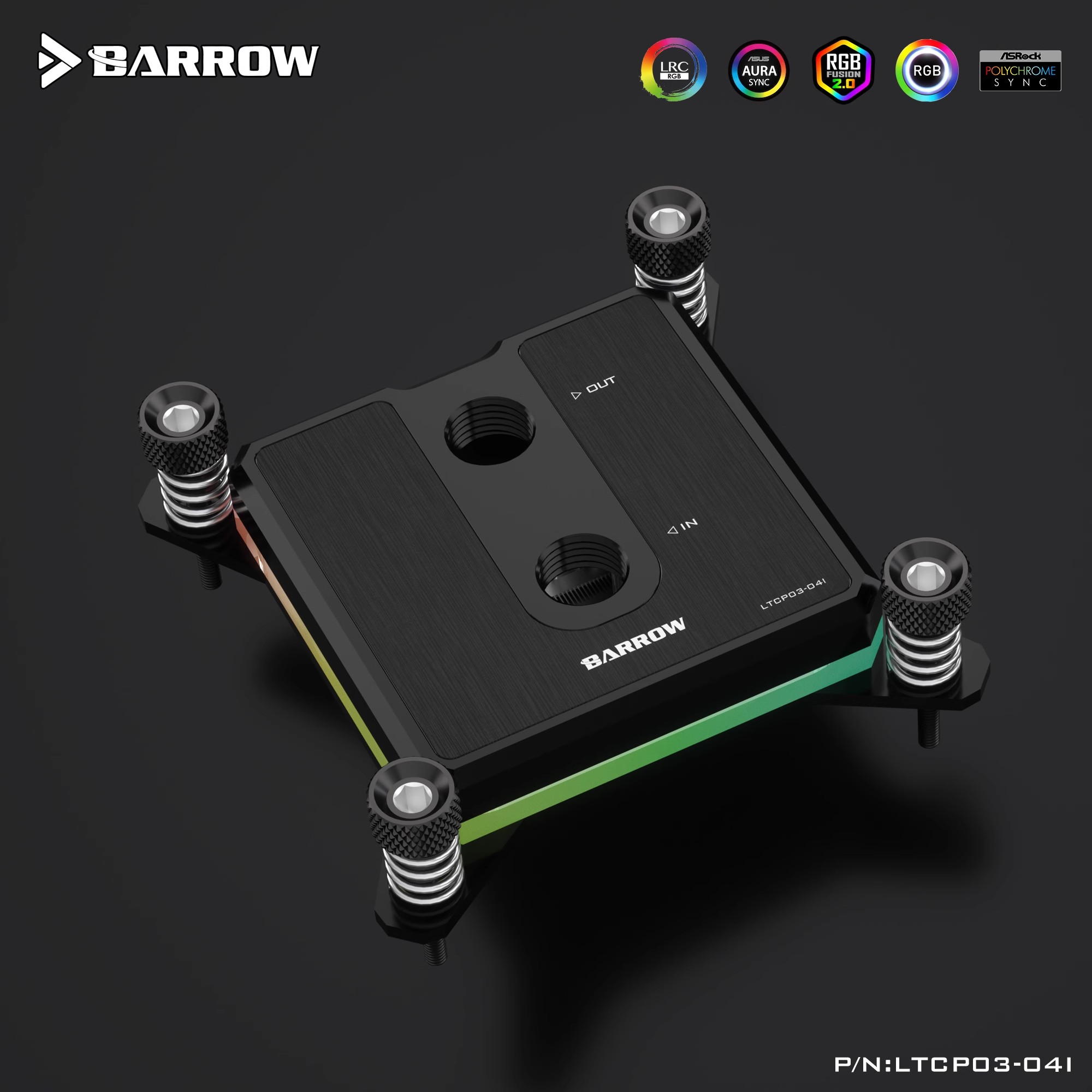 Barrow CPU Watercooler Liquid  - đánh giá và giá Pc Gaming Liquid