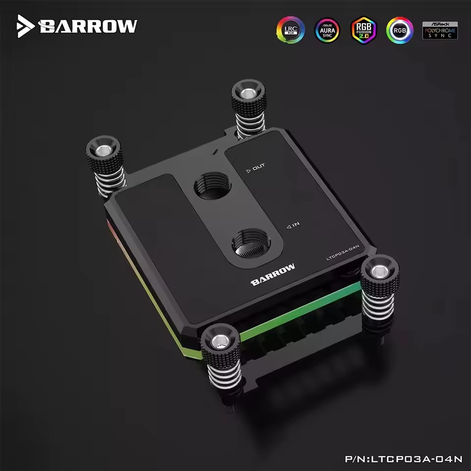 Barrow CPU Watercooler Liquid  - đánh giá và giá Pc Gaming Liquid
