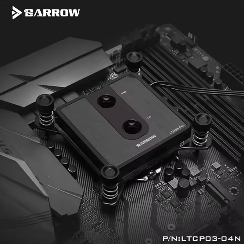 Barrow CPU Watercooler Liquid  - đánh giá và giá Pc Gaming Liquid