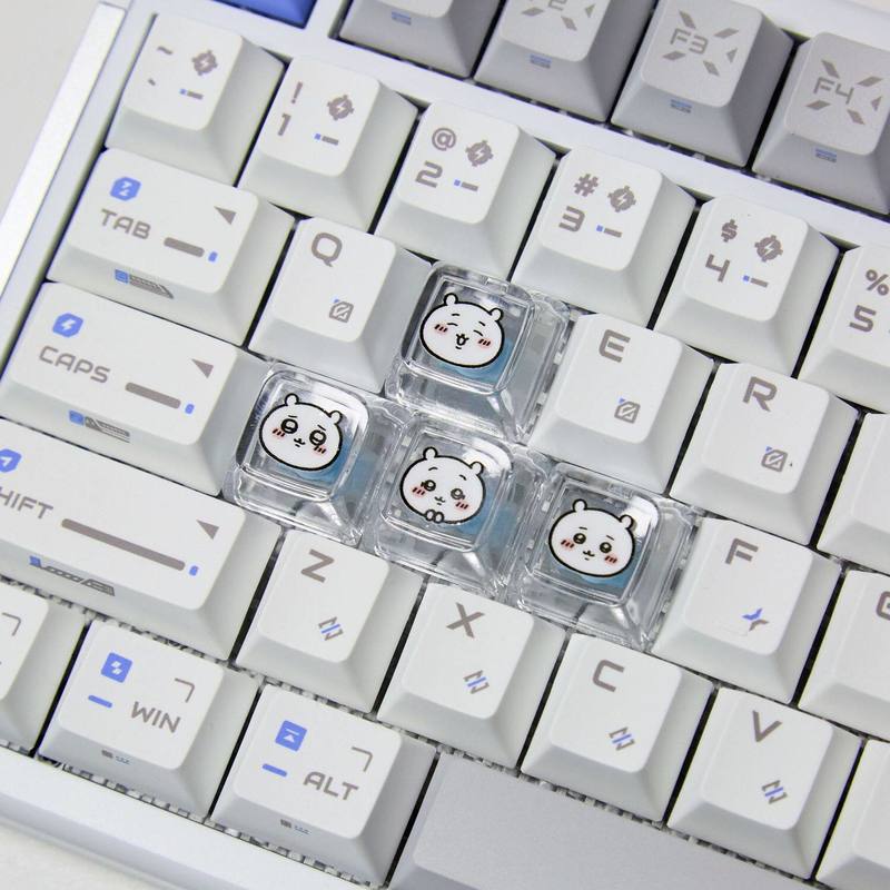 Chiikawa 4 Pcs Handmade Transp - đánh giá và giá Pc Gaming Lounge