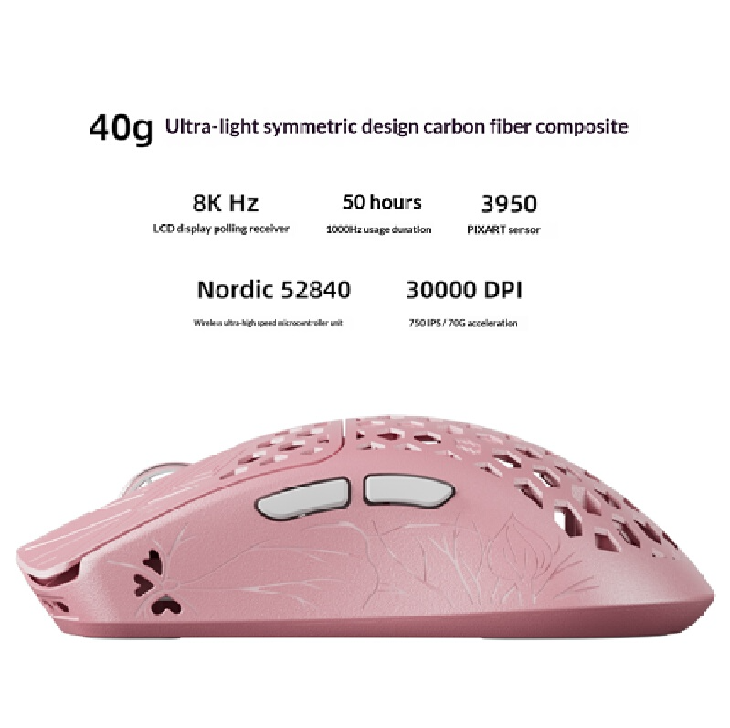 Vancer Akitsu Pink Carbon Fibe - đánh giá và giá Pc Gaming Pink