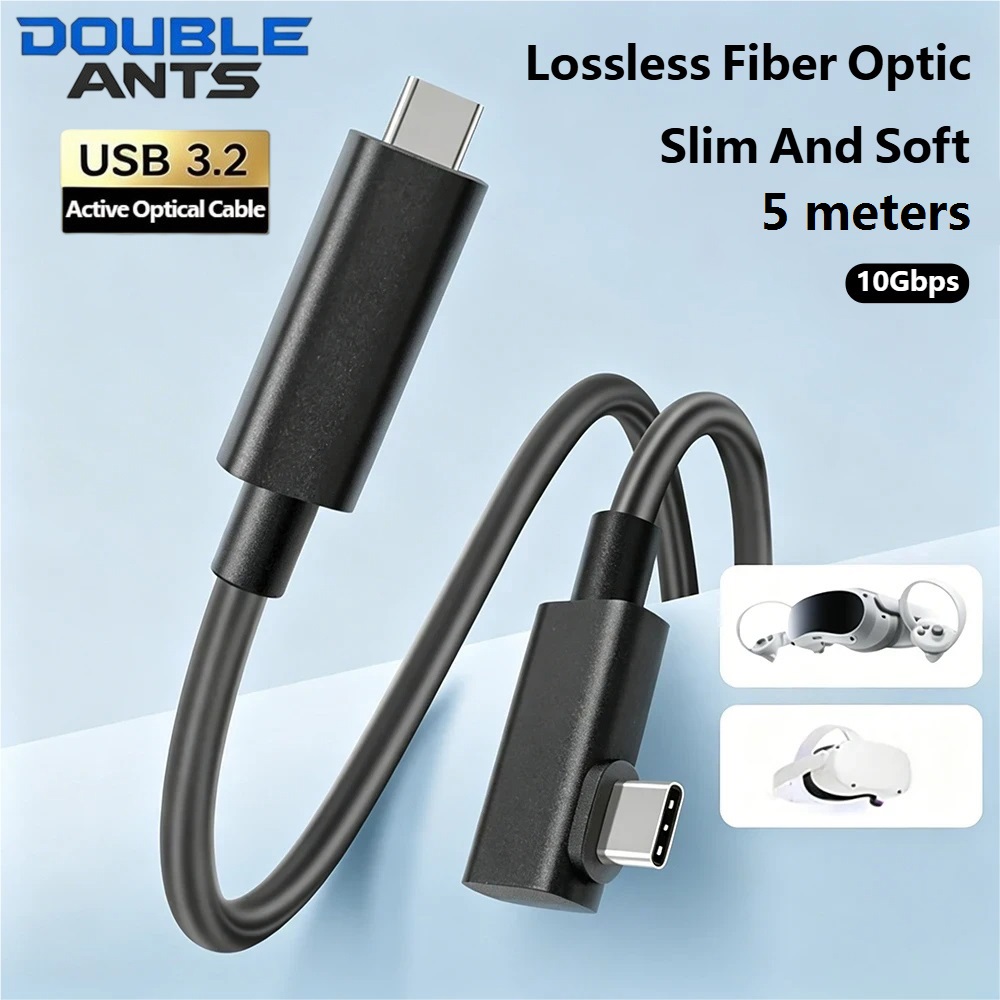 5m VR Link Fiber Optic Cable A - đánh giá và giá Vr Headset Pc