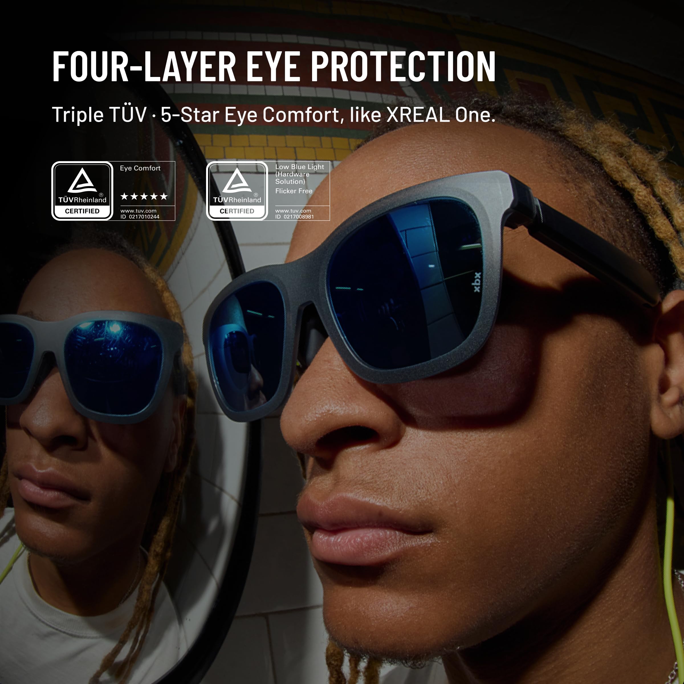 XREAL XBX A01+ AR Glasses, 147 - đánh giá và giá Vr Headset Pc