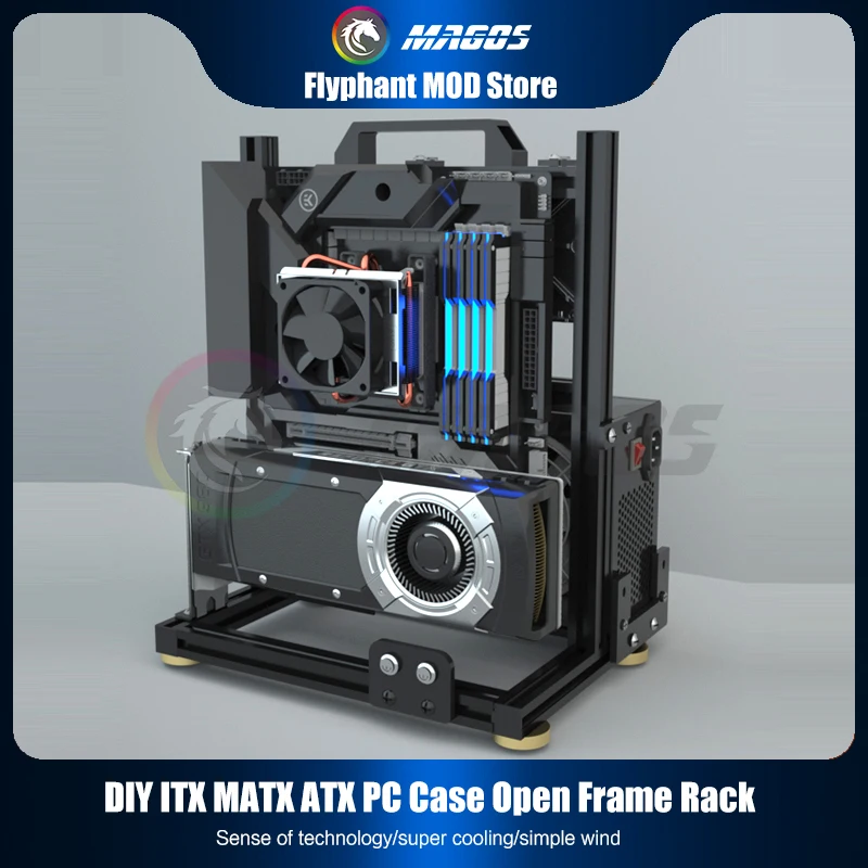 DIY Gamer Cabinet ITX MATX ATX - đánh giá và giá Pc Gaming Liquid
