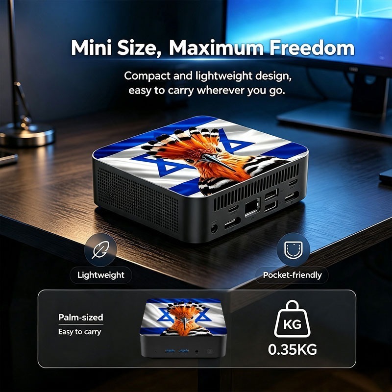 New Mini PC Computer Intel Cor - đánh giá và giá Pc Gaming Intel