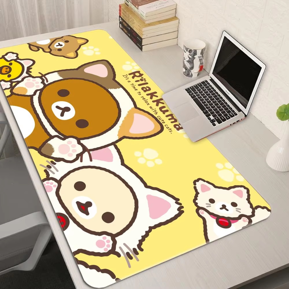 XXL Cartoon Pink Mouse Pad Ani - đánh giá và giá Pc Gaming Pink