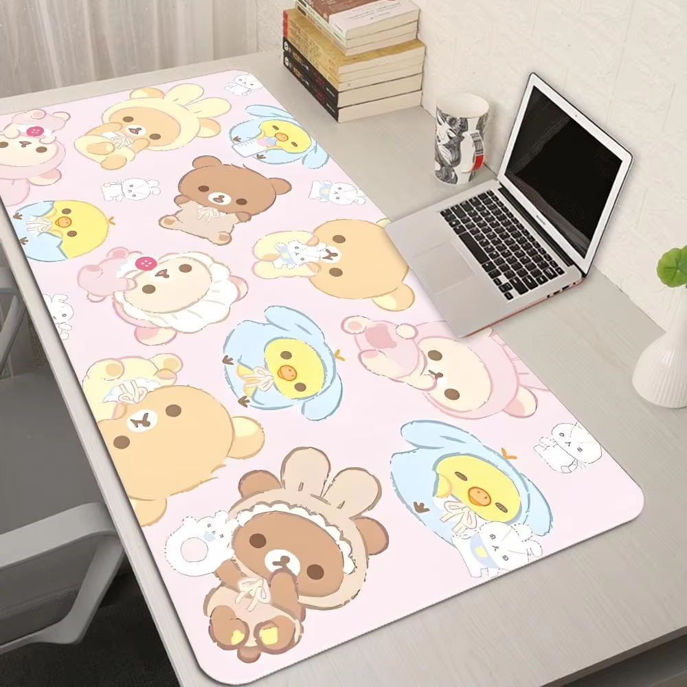 XXL Cartoon Pink Mouse Pad Ani - đánh giá và giá Pc Gaming Pink