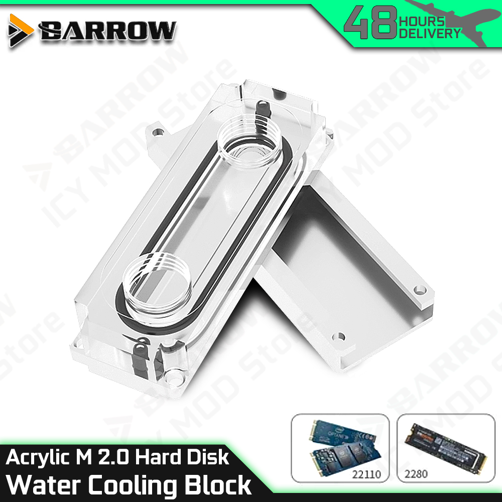 Barrow M2 Solid State Disk Wat - đánh giá và giá Pc Gaming Liquid