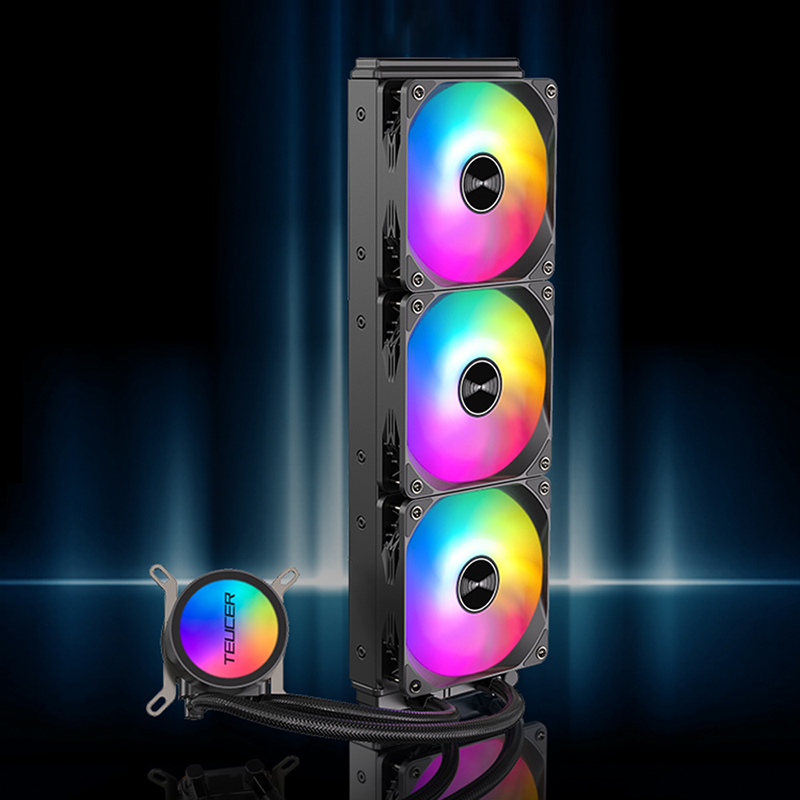TEUCER AF-S360 CPU Water Cooli - đánh giá và giá Pc Water Cooling