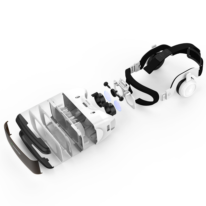 VR Shinecon Thousand Illusion  - đánh giá và giá Vr Headset Pc