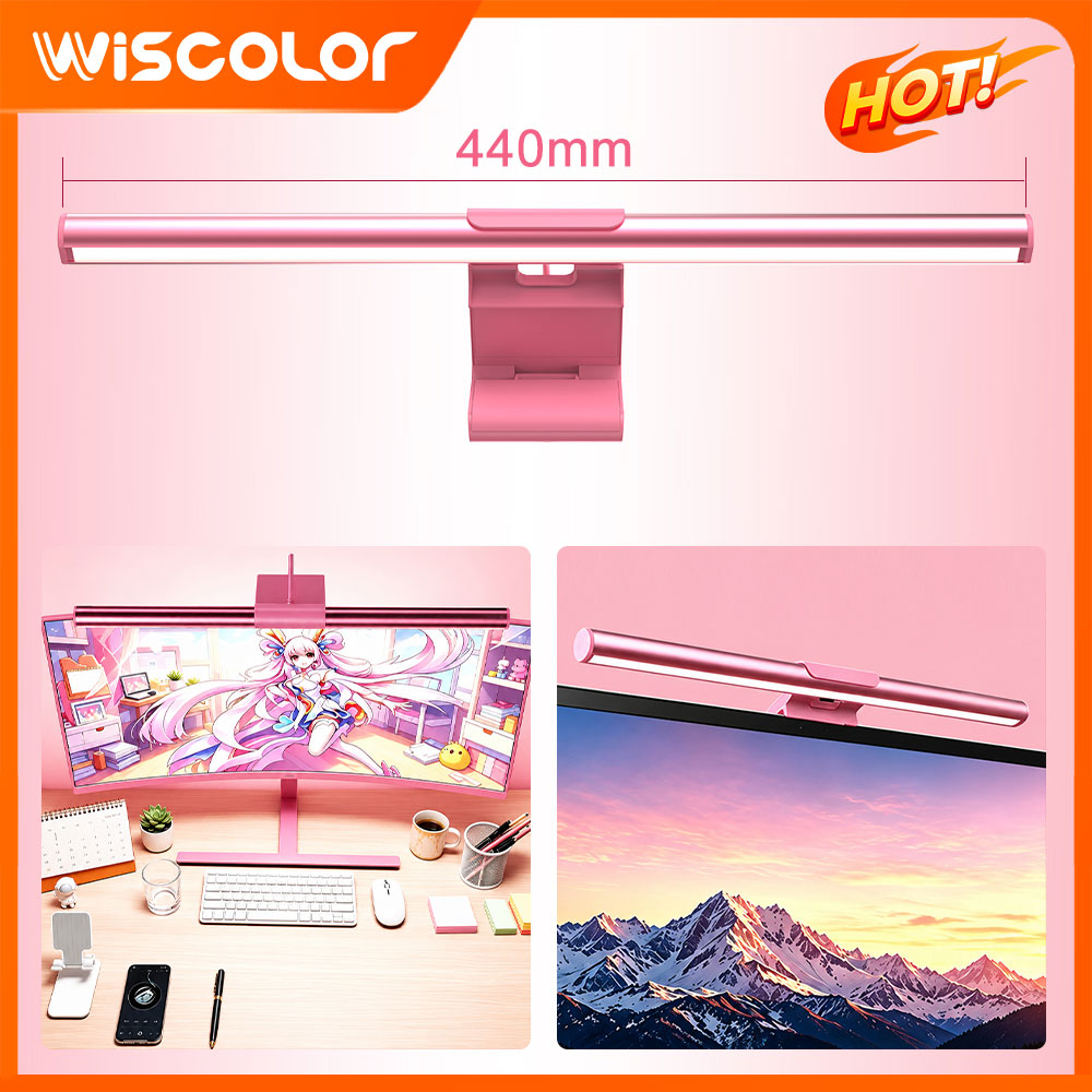Monitor Light Bar Led Lights S - đánh giá và giá Pc Gaming Pink