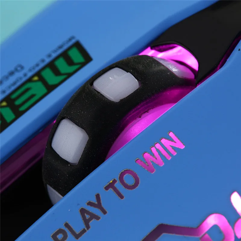OW 6 Nút Đèn LED Backlit Chuột - đánh giá và giá Pc Gaming Pink