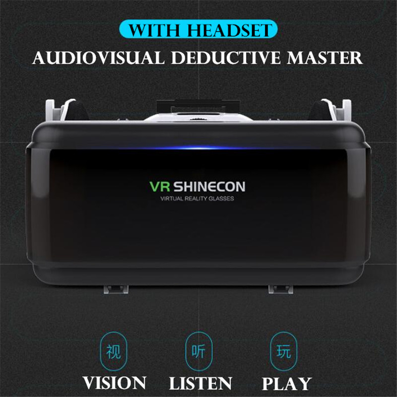 Ban Đầu VR Thực Tế Ảo 3D Hộp K - đánh giá và giá Vr Headset Pc
