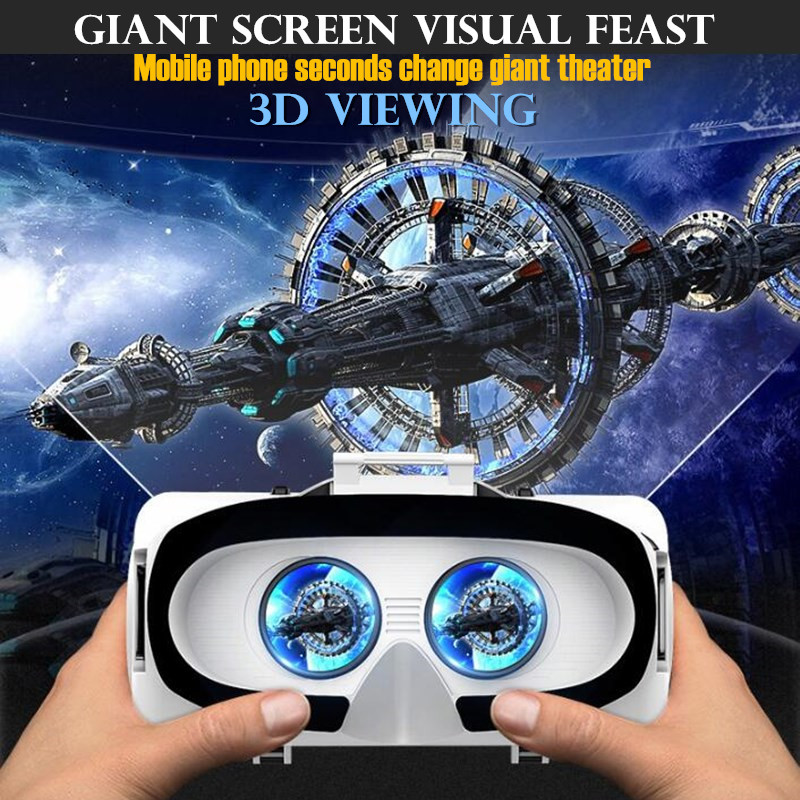 Ban Đầu VR Thực Tế Ảo 3D Hộp K - đánh giá và giá Vr Headset Pc
