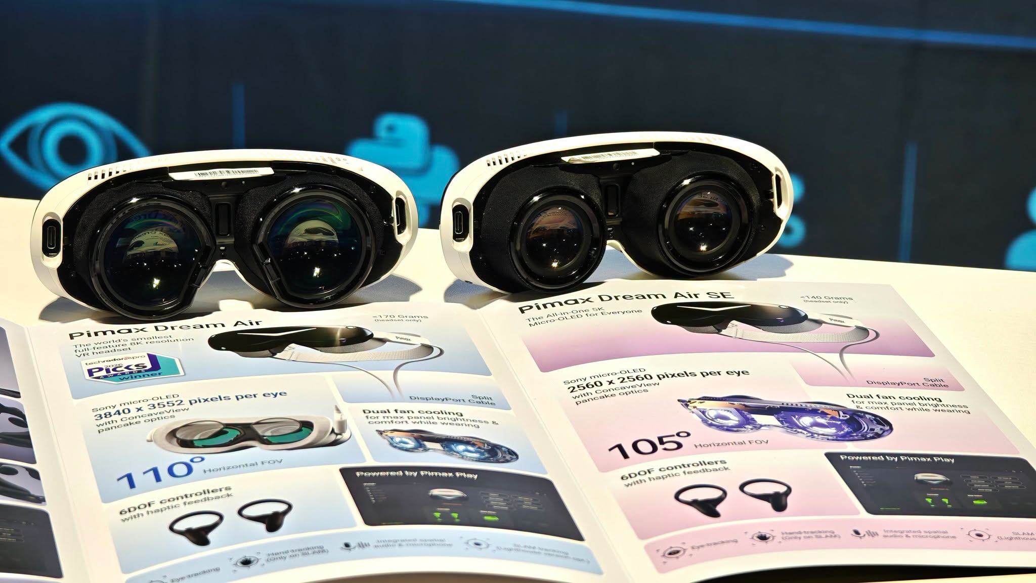 8K PC VR Headset Micro OLED Ey - đánh giá và giá Vr Headset Pc