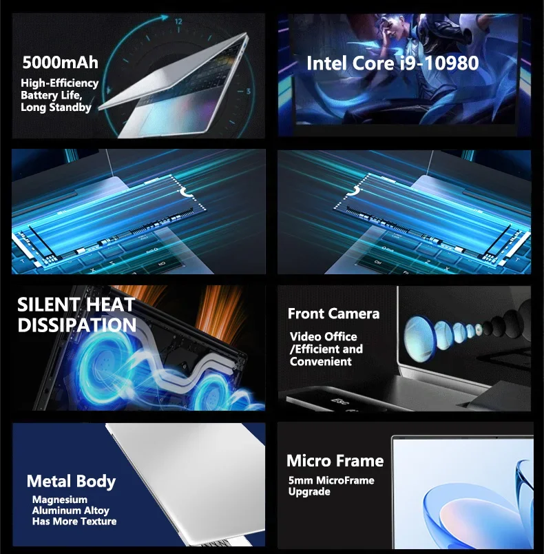 New Arrival 14.1 Gaming I9 Lap - đánh giá và giá Pc Gaming Intel