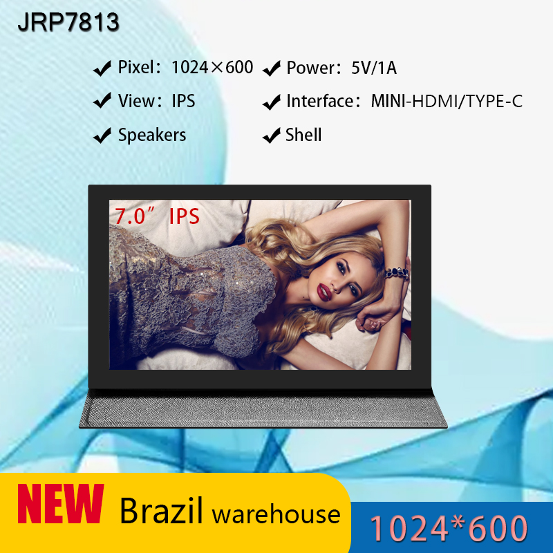 7-Inch LCD Touch Screen Panel  - đánh giá và giá Pc Gaming Fullset