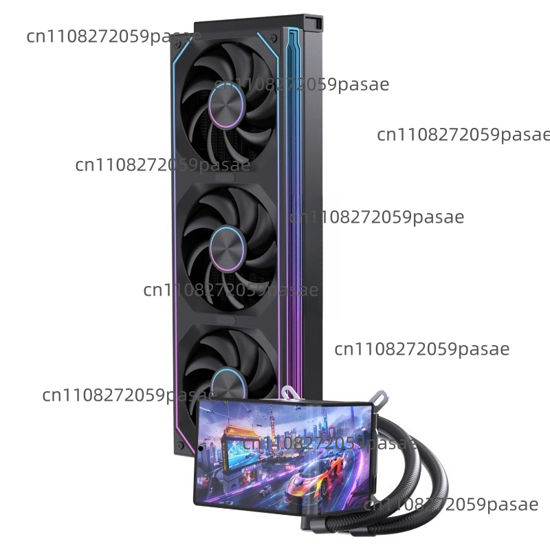 360mm Liquid Cooler PC Case wi - đánh giá và giá Pc Gaming Liquid