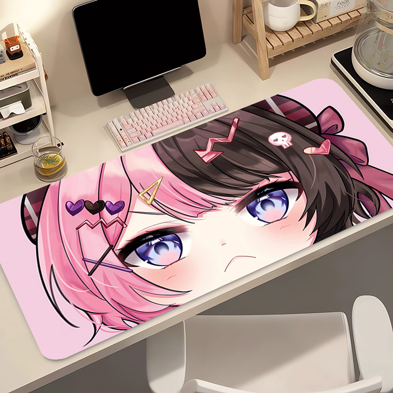 Gaming Mousepad VSPO Hinano Ta - đánh giá và giá Pc Gaming Pink