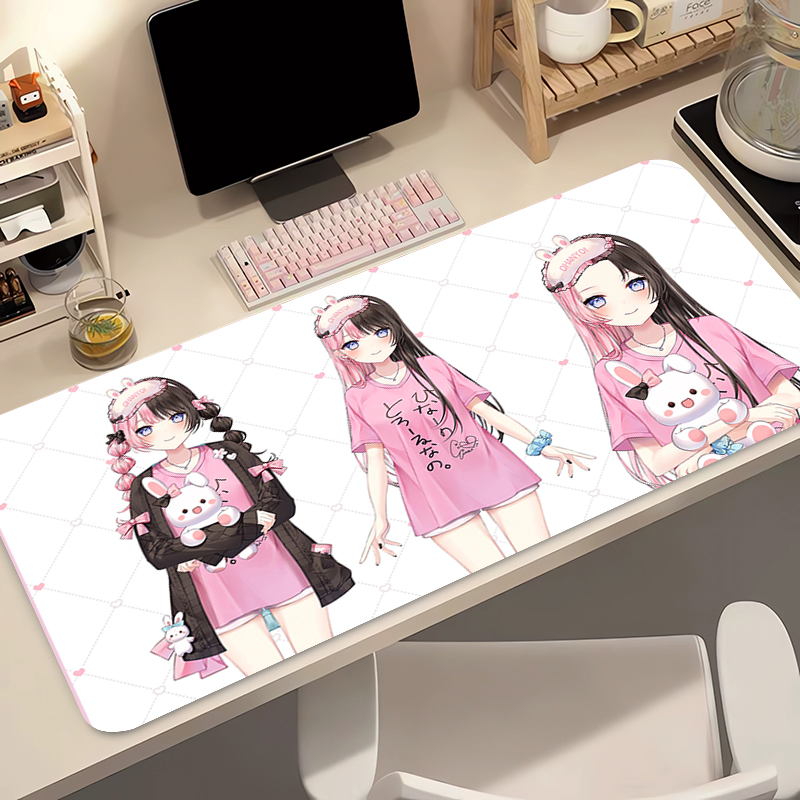 Gaming Mousepad VSPO Hinano Ta - đánh giá và giá Pc Gaming Pink
