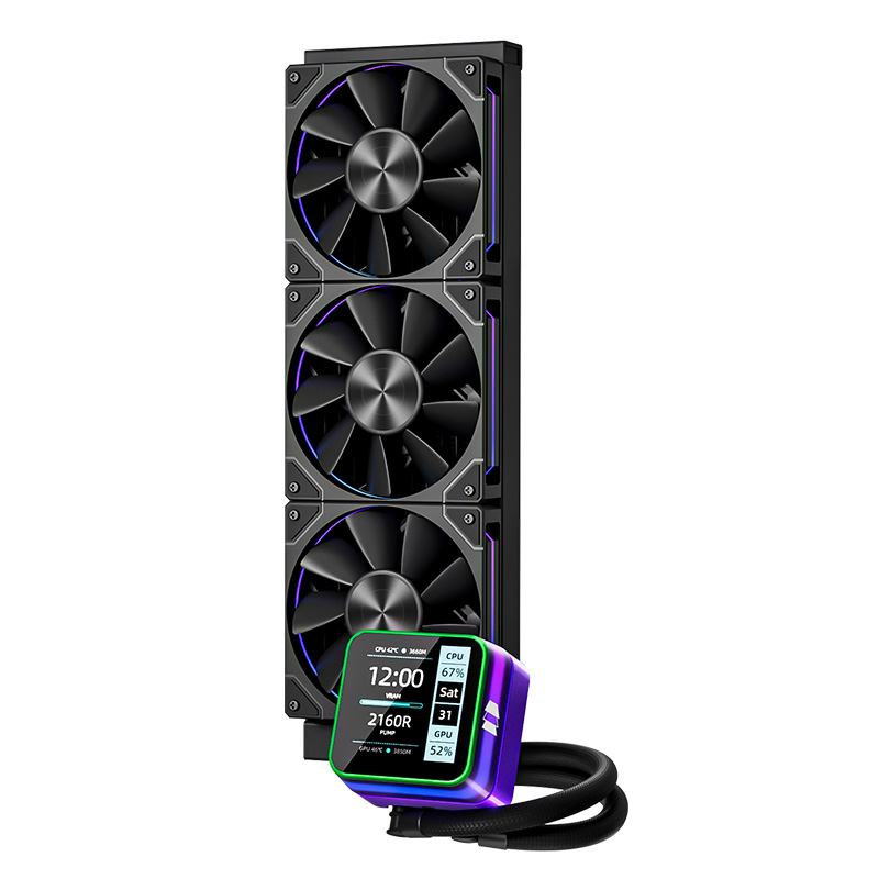 USIREN Neptune Vision 360 ARGB - đánh giá và giá Pc Gaming Liquid