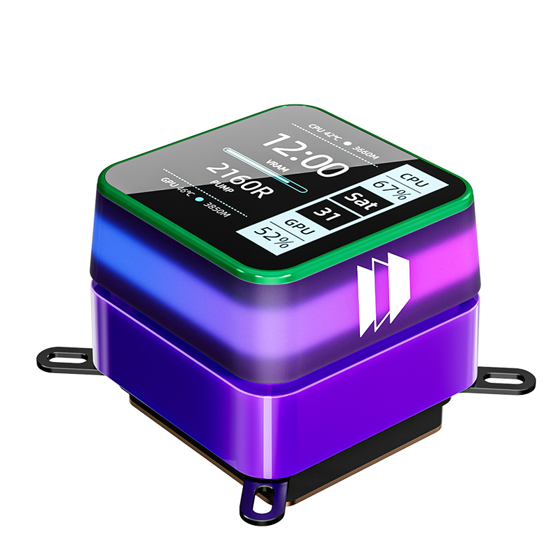 USIREN Neptune Vision 360 ARGB - đánh giá và giá Pc Gaming Liquid