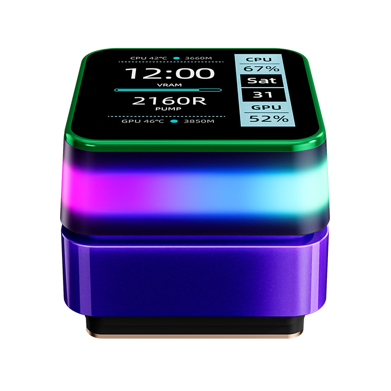 USIREN Neptune Vision 360 ARGB - đánh giá và giá Pc Gaming Liquid