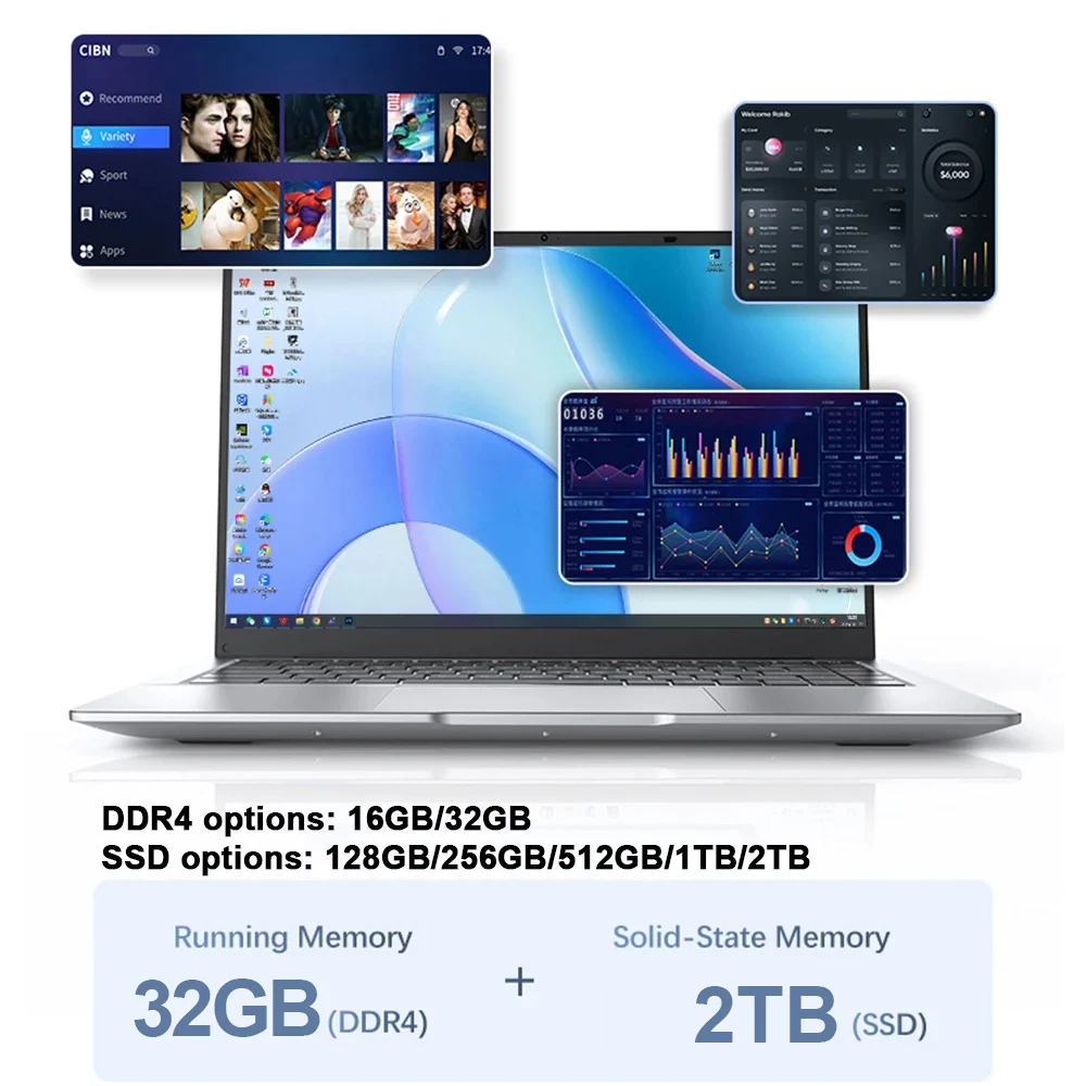 Dapper 2026 Compact 14.1 Inch  - đánh giá và giá Pc Gaming Intel