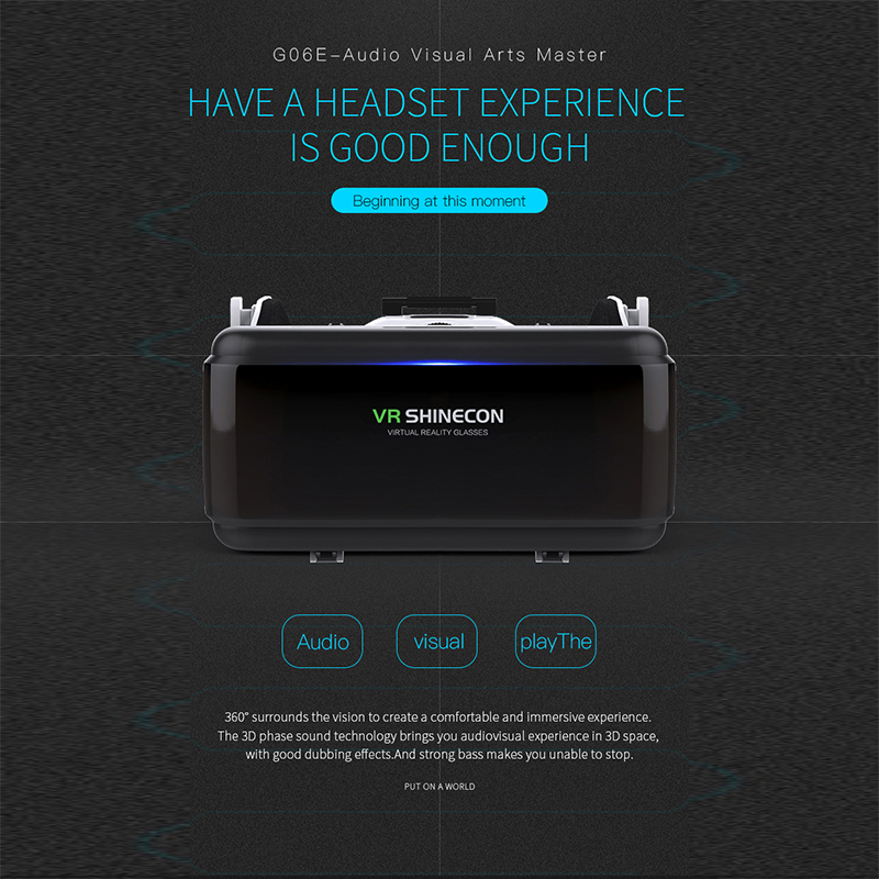VR Shinecon Casque Mũ Bảo Hiểm - đánh giá và giá Vr Headset Pc