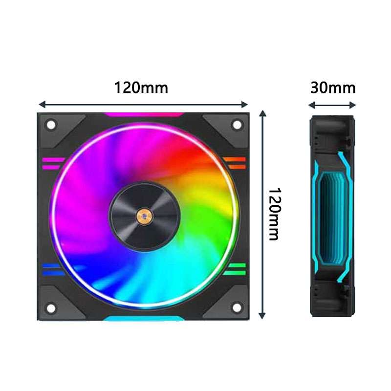 UPSIREN D30 120X120X30mm Compu - đánh giá và giá Pc Water Cooling