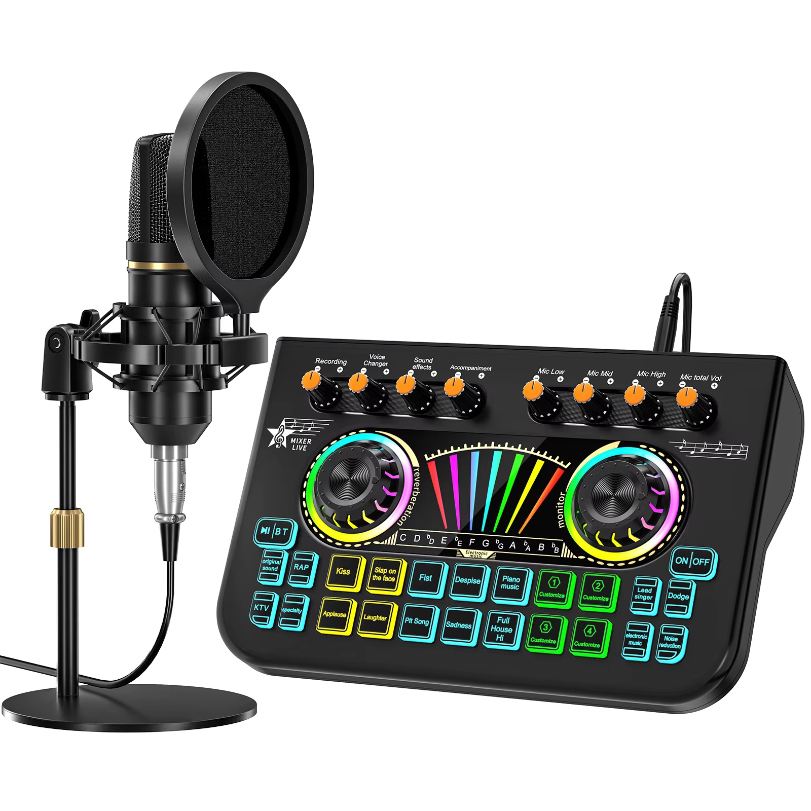Tenlamp X3 BM800 Podcast Micro - đánh giá và giá Pc Gaming Fullset